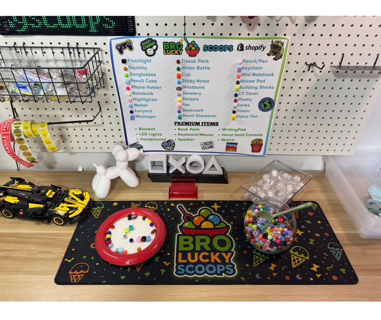 🎉 LUCKY SCOOPS🎉