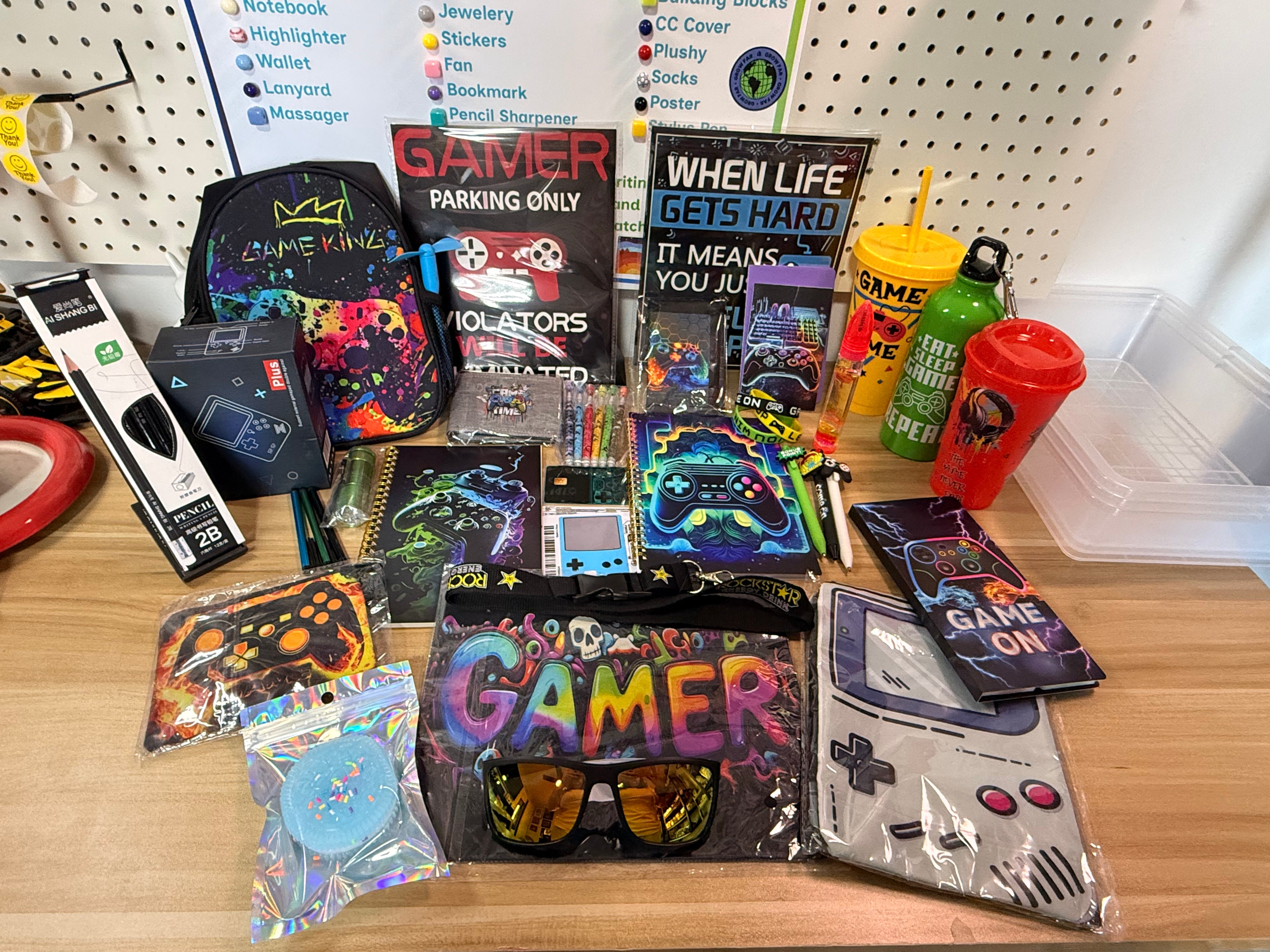 💜🎮Ultimate Gamer Glow Bundle👾💚