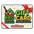 Broluckyscoops Gift Card