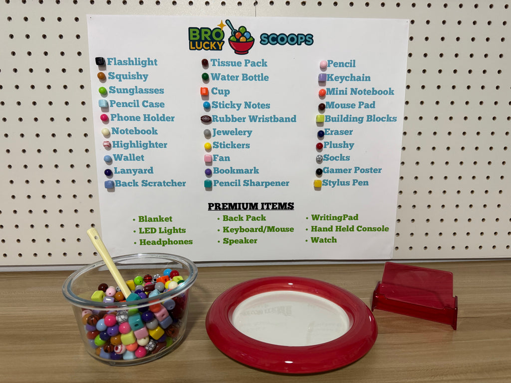 Mystery Lucky Scoop- The Ultimate gift of fun & surprises!