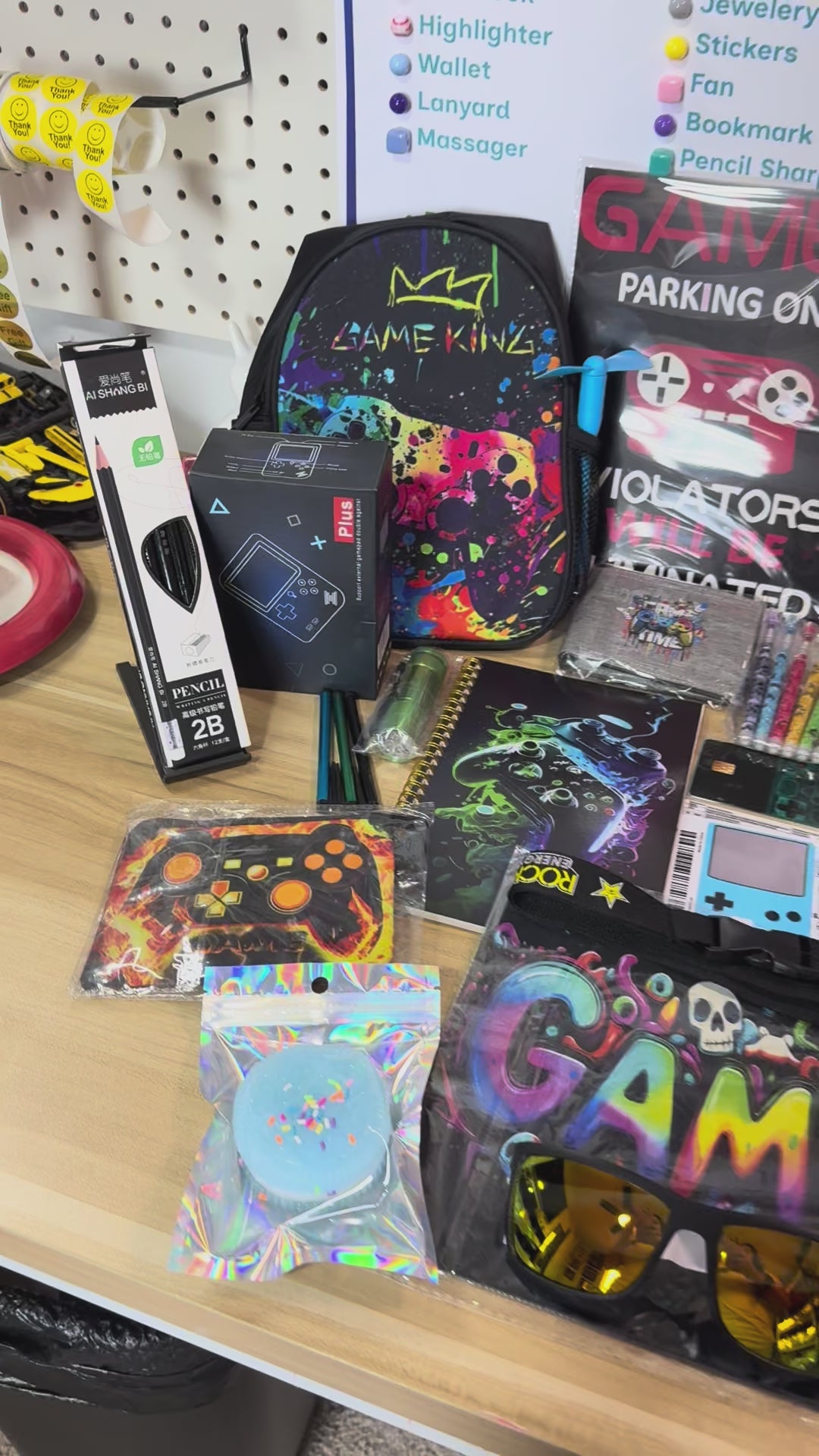 💜🎮Ultimate Gamer Glow Bundle👾💚